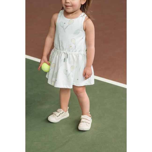 Tennis Toddler Dress, Doubles