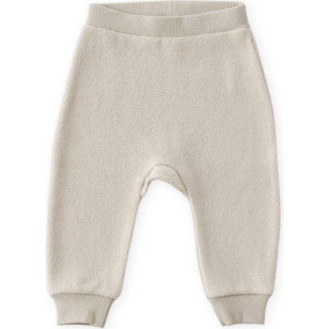 Teddy Fleece Harem Pant, Stone