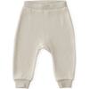 Teddy Fleece Harem Pant, Stone - Sweatpants - 1 - thumbnail
