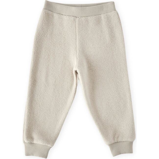 Teddy Fleece Jogger, Stone
