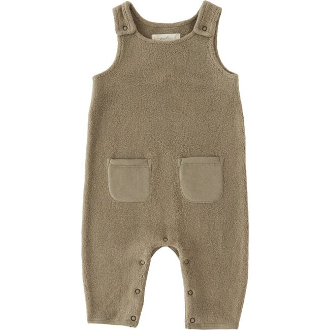 Teddy Fleece Overall, Moss