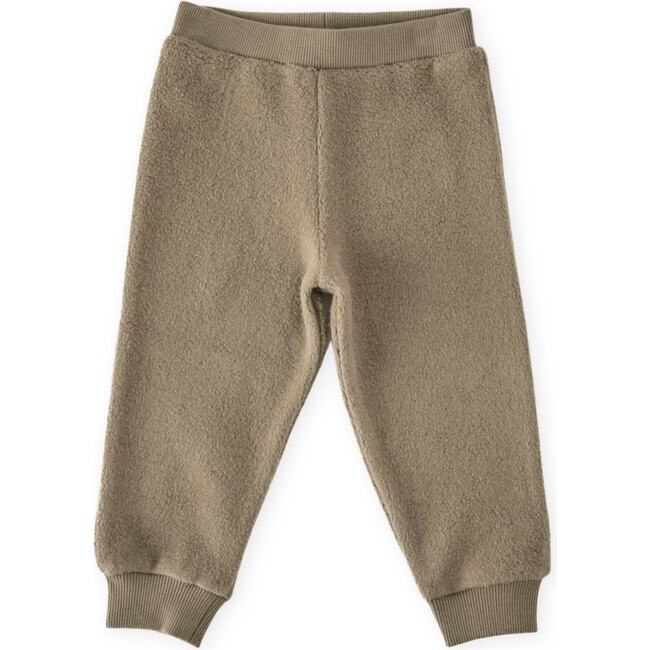 Teddy Fleece Jogger, Moss