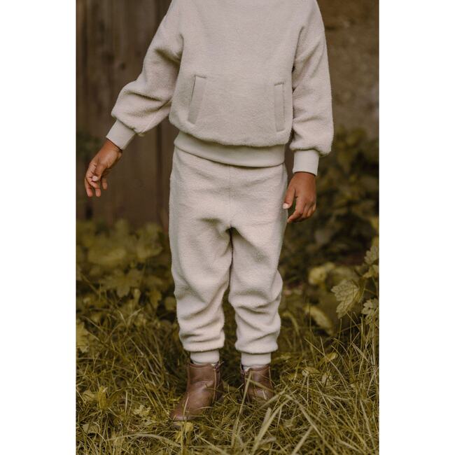Teddy Fleece Jogger, Stone