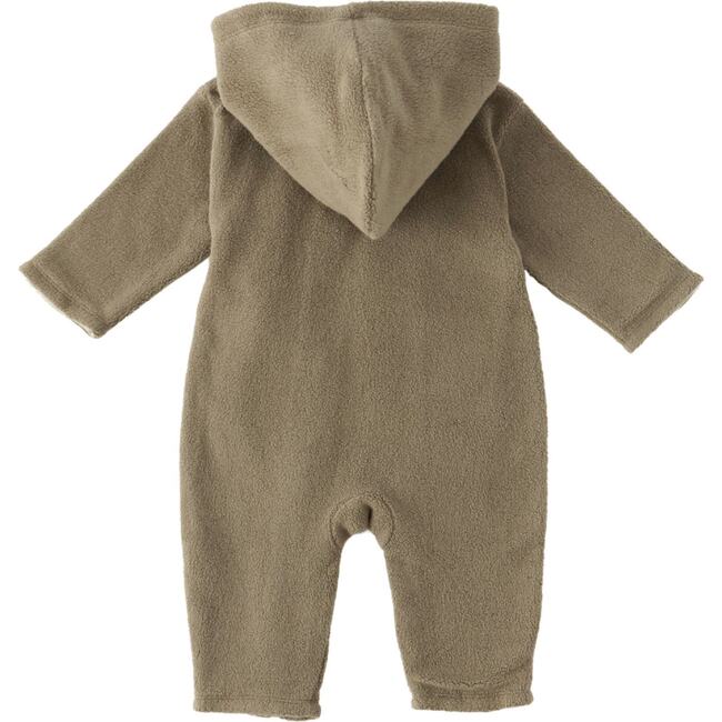 Teddy Fleece Harem Pant, Moss