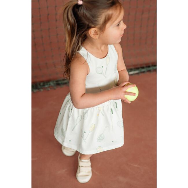 Tennis Toddler Dress, Doubles - Dresses - 5