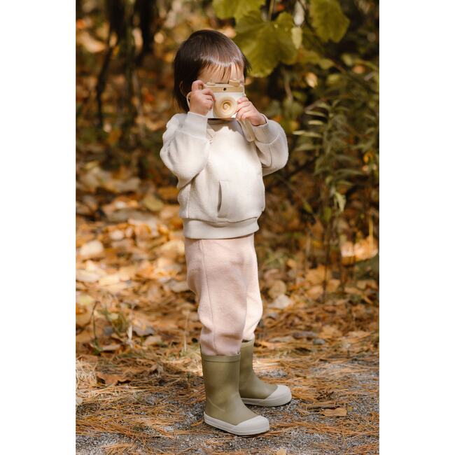 Teddy Fleece Jogger, Rose Pink - Sweatpants - 4