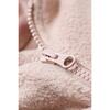 Teddy Fleece Baby Suit, Rose Pink - Fleece & Sherpa Jackets - 4 - thumbnail