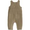 Teddy Fleece Overall, Moss - Overalls - 4