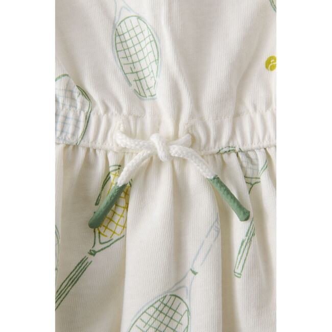 Tennis Toddler Dress, Doubles - Dresses - 6