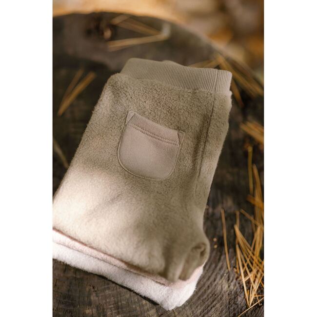 Teddy Fleece Jogger, Moss - Sweatpants - 4