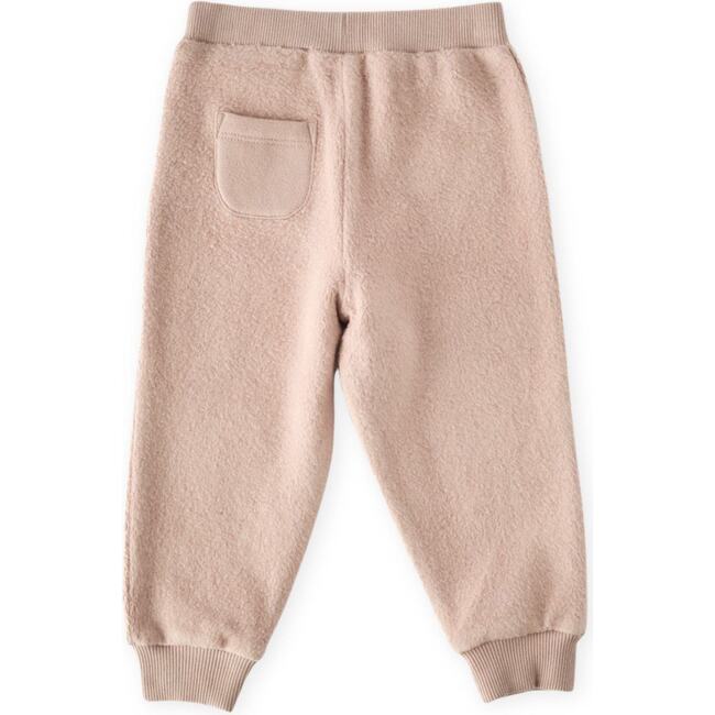 Teddy Fleece Jogger, Rose Pink - Sweatpants - 5