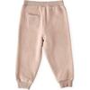 Teddy Fleece Jogger, Rose Pink - Sweatpants - 5