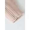 Teddy Fleece Baby Suit, Rose Pink - Fleece & Sherpa Jackets - 5 - thumbnail