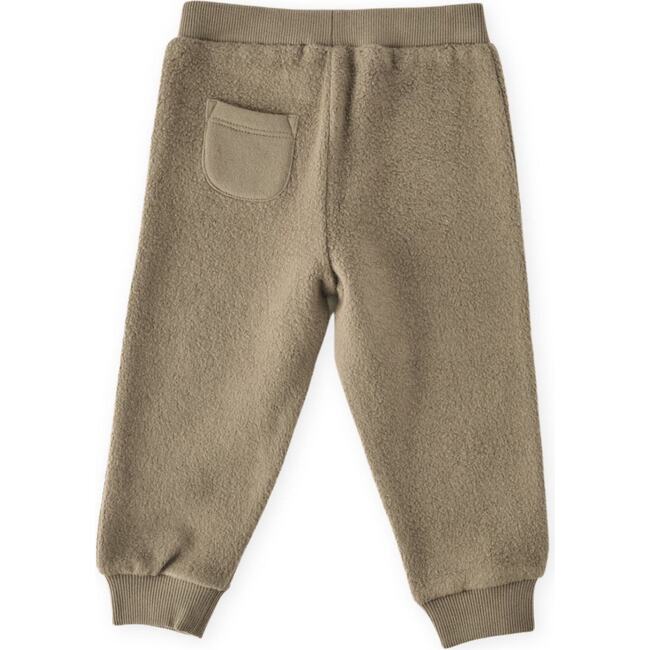 Teddy Fleece Jogger, Moss - Sweatpants - 5