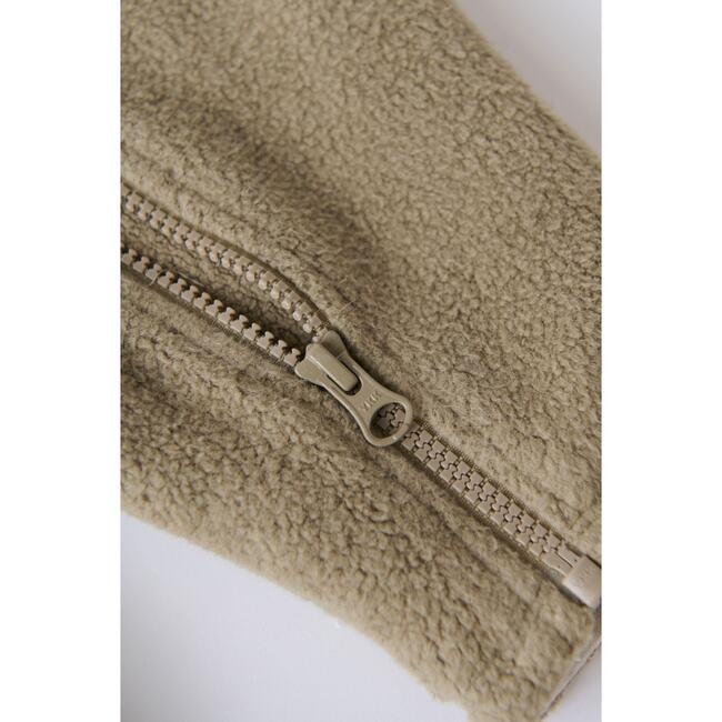 Teddy Fleece Harem Pant, Moss - Sweatpants - 5