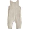 Teddy Fleece Overall, Stone - Overalls - 6