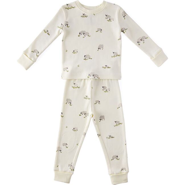 Ribbed Toddler Pajama - Baa Baa Sheep, Magical Forest