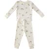 Ribbed Toddler Pajama - Baa Baa Sheep, Magical Forest - Pajamas - 1 - thumbnail