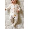 Ribbed Sleeeper, Explore the World - Pajamas - 2
