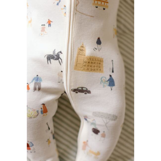 Ribbed Sleeeper, Explore the World - Pajamas - 3