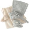 Pointelle Knit Gift Set - Soft Sea, Polka Dotty - Mixed Apparel Set - 1 - thumbnail