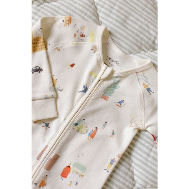 Ribbed Sleeeper, Explore the World - Pajamas - 4