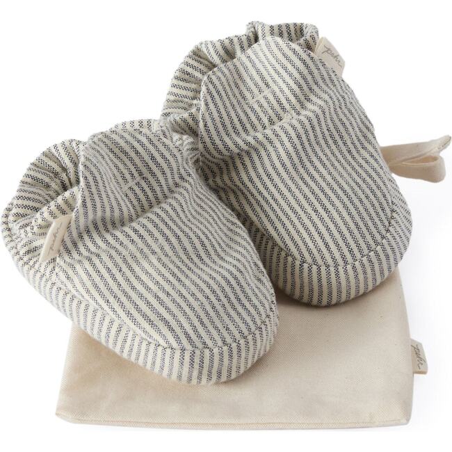 Railroad Bootie, Railroad Stripe