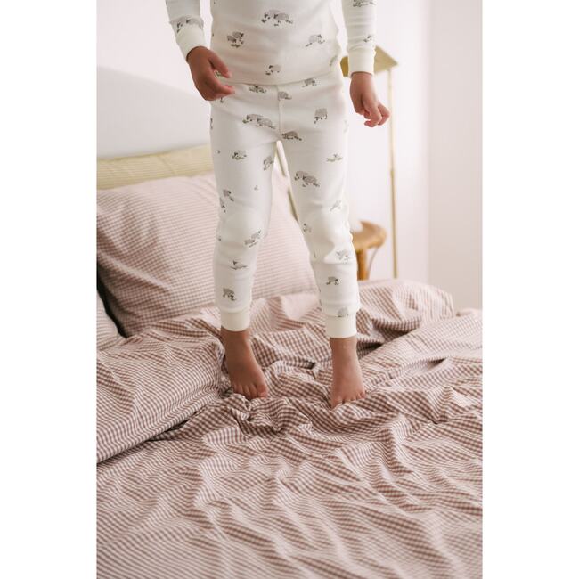 Ribbed Toddler Pajama - Baa Baa Sheep, Magical Forest - Pajamas - 3