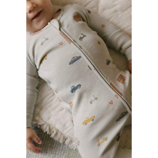 Ribbed Sleeper, Rush Hour Mist - Pajamas - 3