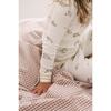 Ribbed Toddler Pajama - Baa Baa Sheep, Magical Forest - Pajamas - 4
