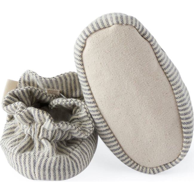 Railroad Bootie, Railroad Stripe