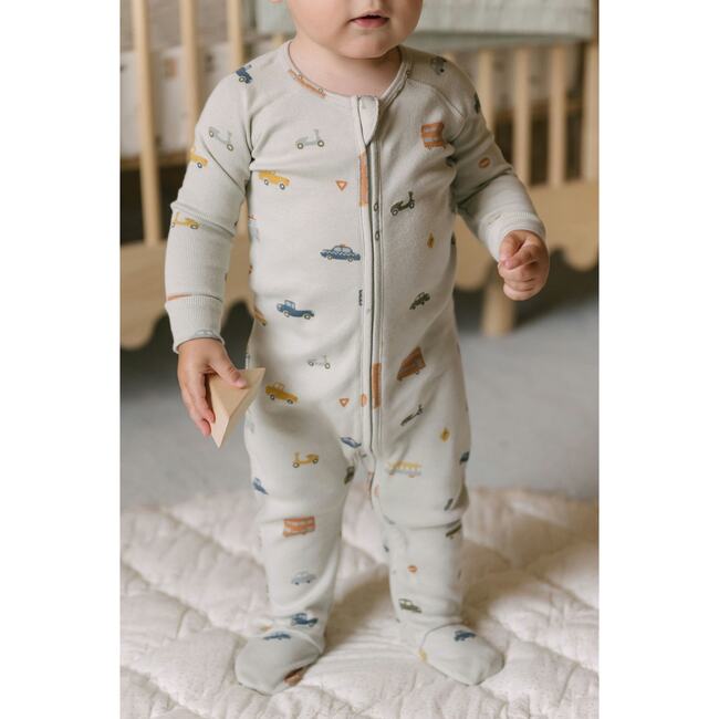 Ribbed Sleeper, Rush Hour Mist - Pajamas - 4