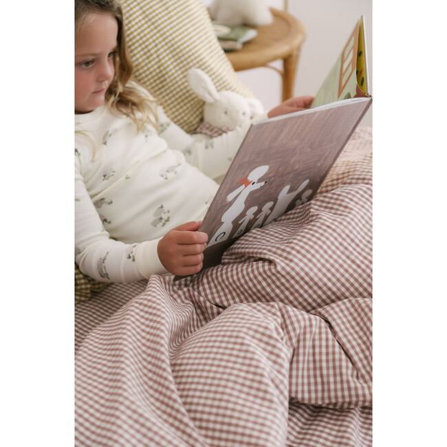 Ribbed Toddler Pajama - Baa Baa Sheep, Magical Forest - Pajamas - 5