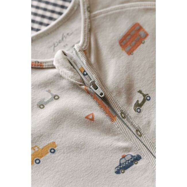 Ribbed Sleeper, Rush Hour Mist - Pajamas - 5