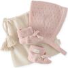 Pointelle Knit Gift Set - Soft Peony, Polka Dotty - Mixed Apparel Set - 1 - thumbnail