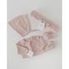 Pointelle Knit Gift Set - Soft Peony, Polka Dotty - Mixed Apparel Set - 3