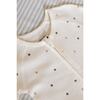 Pointelle Sleeper, Polka Dotty - Pajamas - 5 - thumbnail