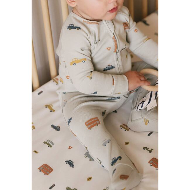 Ribbed Sleeper, Rush Hour Mist - Pajamas - 6