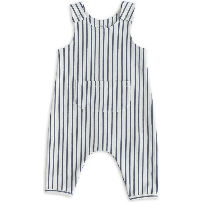 Overall, Stripes Away Ink Blue