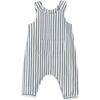 Overall, Stripes Away Ink Blue - Overalls - 1 - thumbnail
