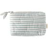 On The Go Mini Pouch, Stripes away deep sea - Bags - 1 - thumbnail