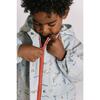 Park Jacket - Crawling Critters Blue, Seal - Raincoats - 2