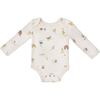 Lap Shoulder One-Piece, On the Farm - Onesies - 1 - thumbnail