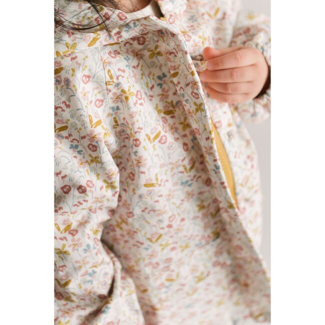 Park Jacket - Floret, Thistle - Raincoats - 3