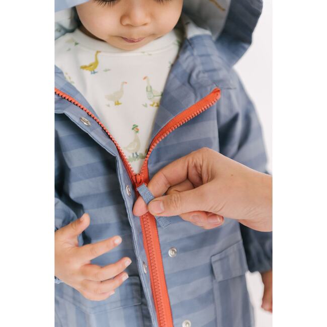 Park Jacket - Storm, Moss - Raincoats - 3