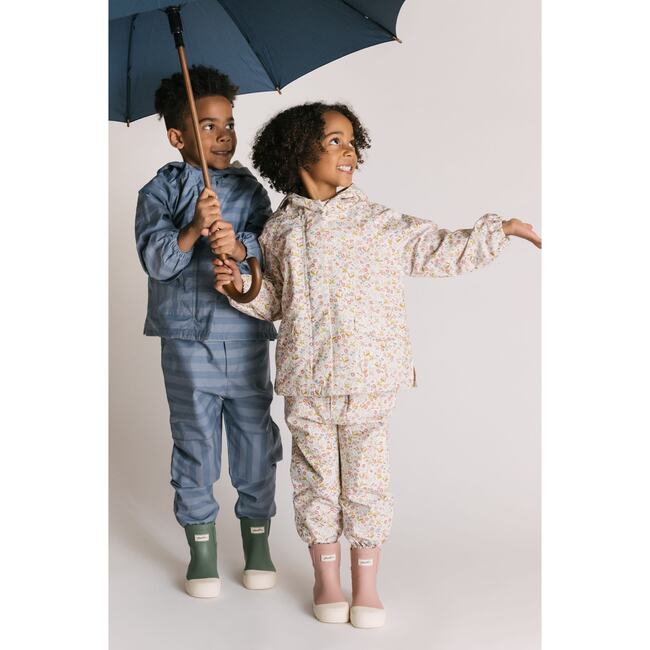 Park Jacket - Floret, Thistle - Raincoats - 4