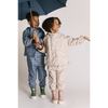 Park Jacket - Floret, Thistle - Raincoats - 4