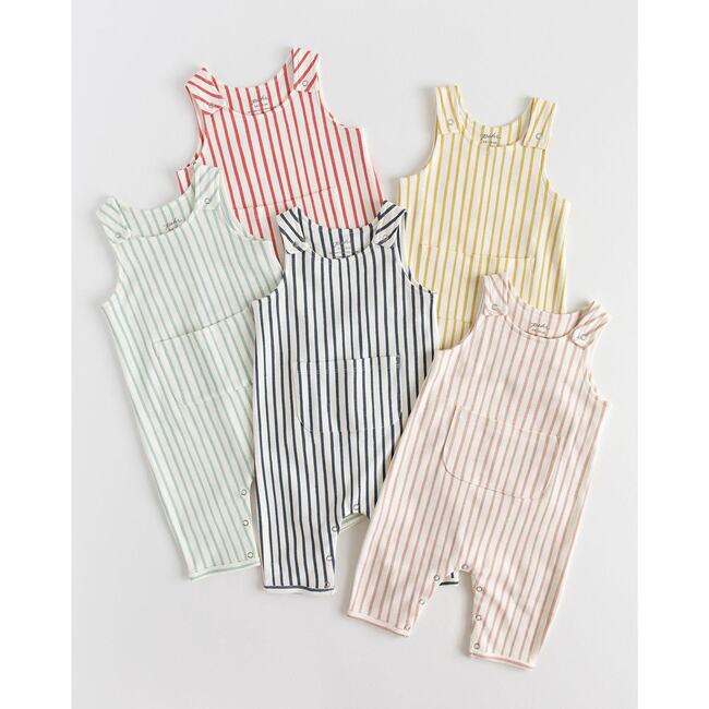 Overall, Stripes Away Ink Blue - Overalls - 6