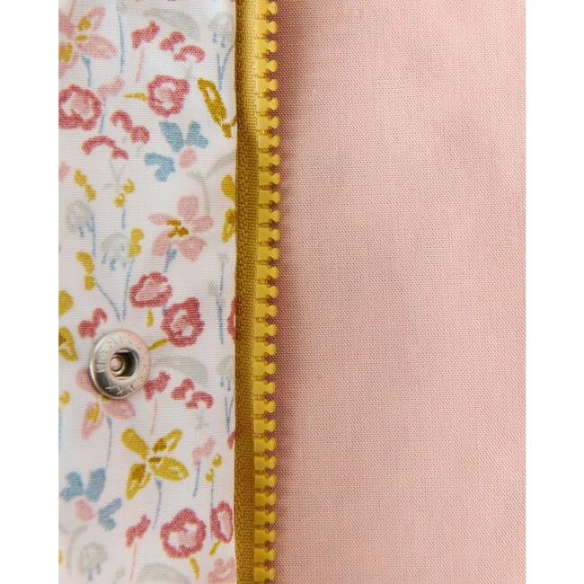 Park Jacket - Floret, Thistle - Raincoats - 5