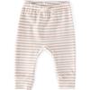 Harem Pant, Stripes Away Peony - Sweatpants - 1 - thumbnail